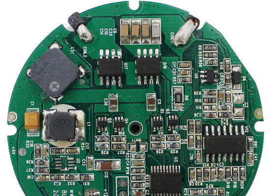 Ems Devre Kartı Elektronik Çok Katmanlı Pcb Montaj Şirketi Yeşil Veya Siyah Pcba Kartı