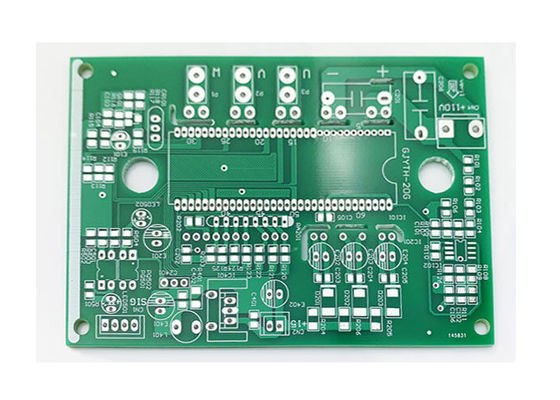 Bakır Kaplı Çift Taraflı Alüminyum Pcb Çift Taraflı Baskılı Devre Kartı Çift Katmanlı Pcb