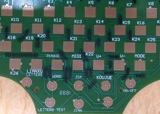 4mil Tek Taraflı Pcb Üretim Süreci Hobileri İçin Sert Esnek Baskılı Devre Kartları