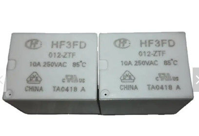 HF3FD 012-ZTF 5Pin 12V DC 10A 250VAC Anahtarlama Rölesi HF3FD/012-ZSTF HF3FD 024-ZTF 24V DC
