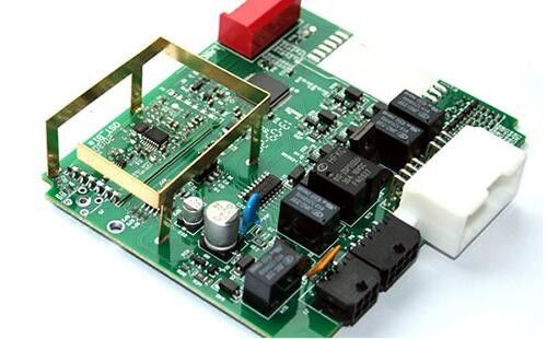 Delikten Pcb Montaj Hizmeti Fabrikası Yeşil Kırmızı Sarı Mavi Hızlı Pcba Fason Üretim