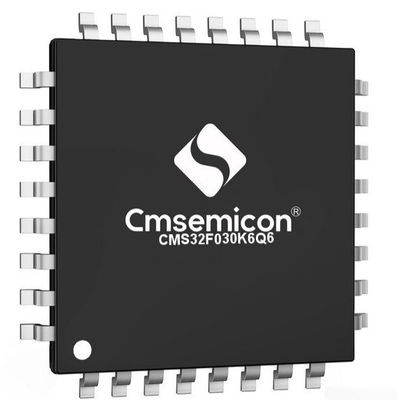 CMS32F030K6Q6 IC CHIP Flash MCU Son Derece Entegre Tek Durak Termostat Çözümü