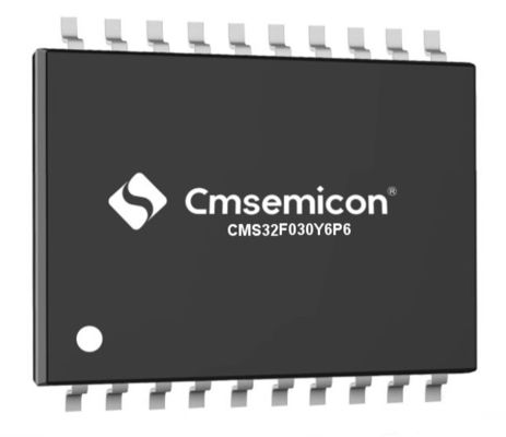 CMS32F030K6Q6 IC CHIP Flash MCU Son Derece Entegre Tek Durak Termostat Çözümü
