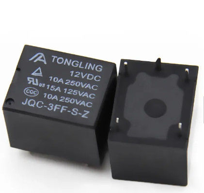 5 Pin 5V 6V 9V 12V 24V T73 PCB Röleleri 15A 125VAC Yüksek Güçlü Elektrikli Mini Röle