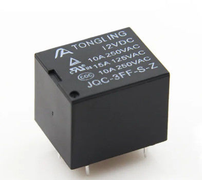 5 Pin 5V 6V 9V 12V 24V T73 PCB Röleleri 15A 125VAC Yüksek Güçlü Elektrikli Mini Röle