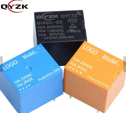 12v Anahtarlama Rölesi JQC-3F Spdt Pcb 5 Pin T73 DC 48v 24v 12 Volt 5v Elektromanyetik