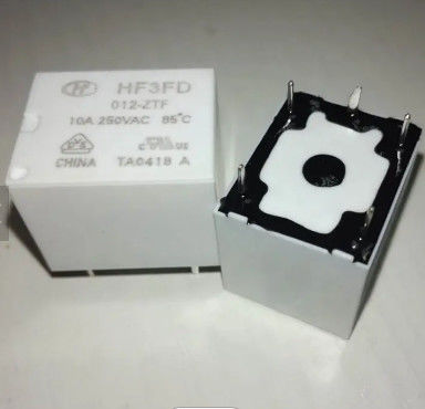 HF3FD 012-ZTF 5Pin 12V DC 10A 250VAC Anahtarlama Rölesi HF3FD/012-ZSTF HF3FD 024-ZTF 24V DC