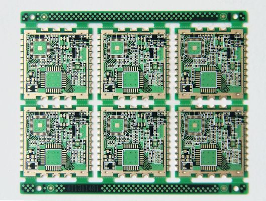 FR-4 1OZ PCB SMT PCBA Montaj 3mil Minimum Hat Uzayı ile Beyaz İpek Ekranı Yeşil Peçete Maske